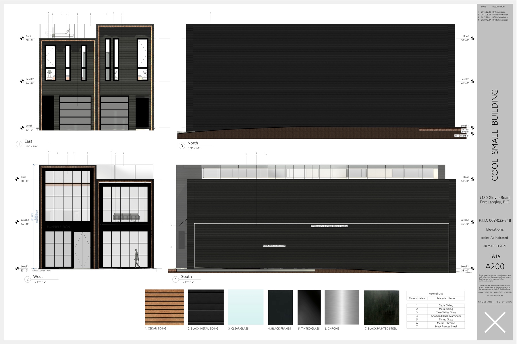 Elevations