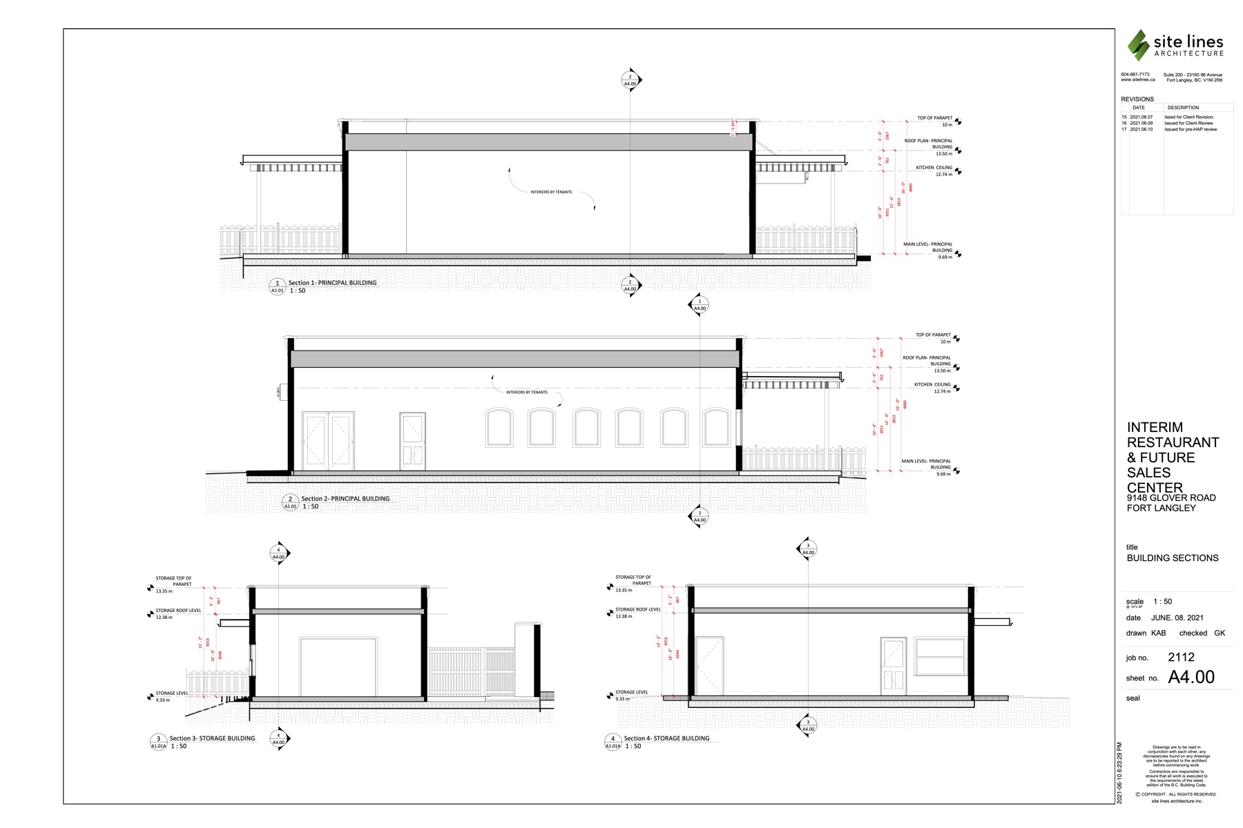 Sections